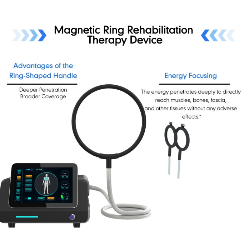 Advanced Pemf High-Frequency Magnetic Therapy System for Sports Injury and Joint Recovery