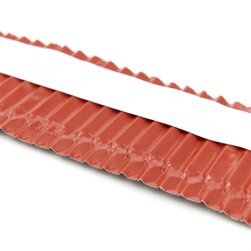 Breathable Waterproof Butyl Self-Adhesive Camel Roll Material Composite Aluminum Film Flashing Tape
