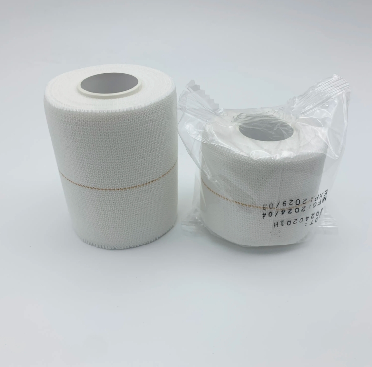 High-Tensile Elastic Adhesive Bandage for Medical Fixation and Sports Injury Support