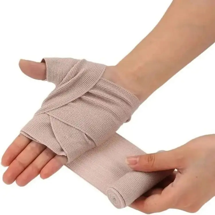 Wound Dressing Bandage for Emergency Fixation spandex High Elastic Bandage