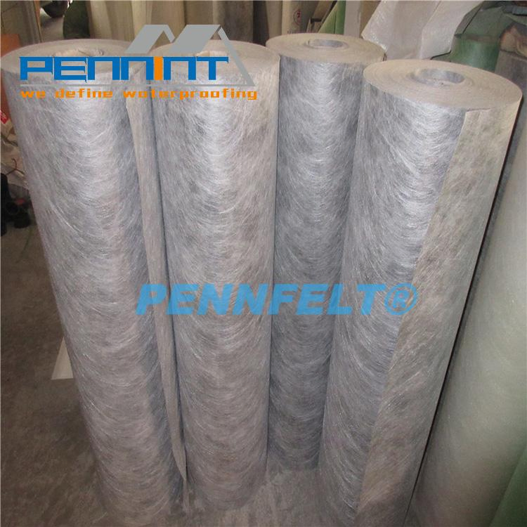 Non-UV Fabric Coated Polyethylene Roofing Material/Waterproofing Felt