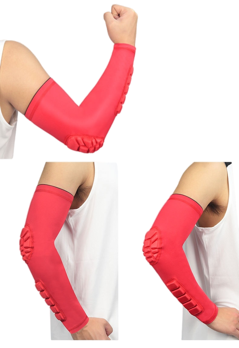 Professional Grade Honeycomb Arm Sleeves for Ultimate Sports Protection