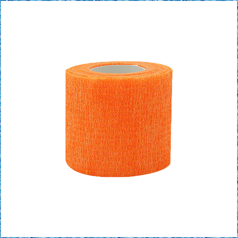 CE FDA Certified Elastic Latex-Free Tattoo Cohesive Bandage for Tattoo Shop