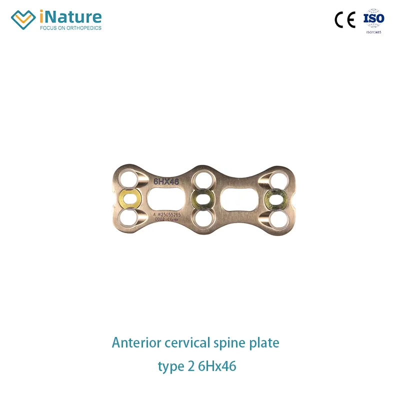 Anterior Cervical Spine Plates