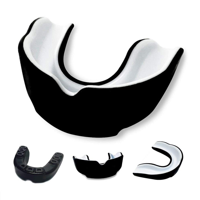 Shockproof and High-Strength Sports Mouthguard - Professional Oral Protection, Intense Sports
