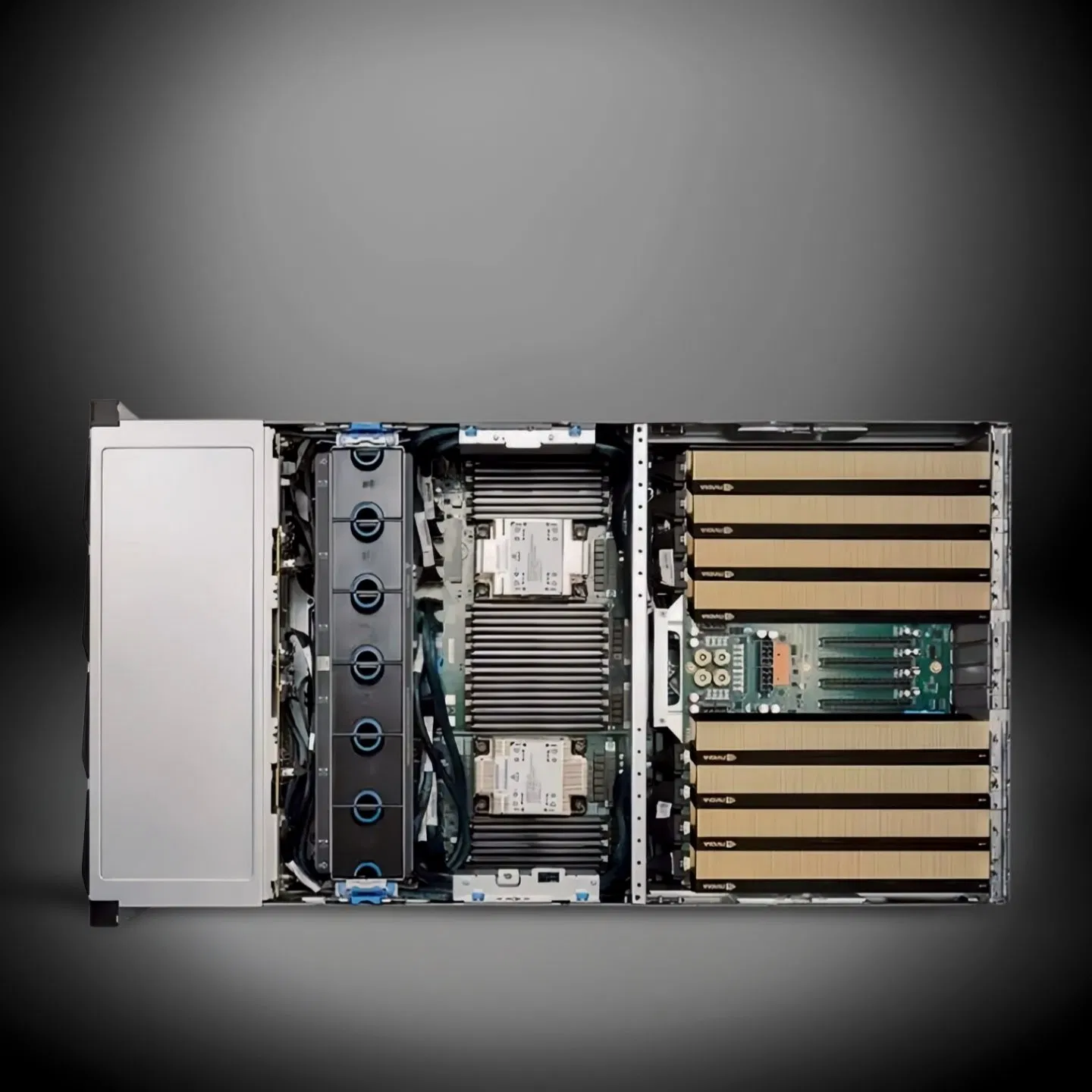 NF5468m6 4u Dual-Way High Performance Deepseek Deployment Deep Learning Training Reasoning Support Four Card Solution 4X4310 16X32g 3X3.84t 5X16t 8XL40-48g 4X20