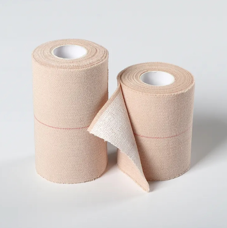 High-Tensile Elastic Adhesive Bandage for Medical Fixation and Sports Injury Support