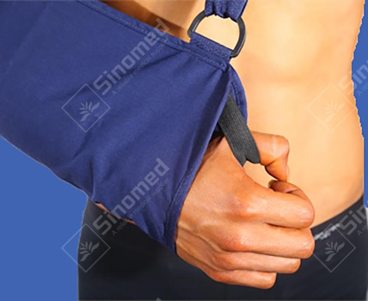 Stabilizing Arm Sling Orthopedic Breathable Arm Support Sling Immobilizer Adjustable