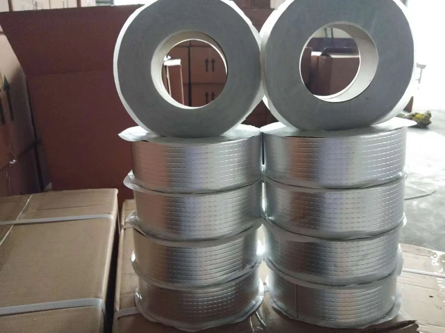 Self-Adhesive Waterproofing Wrap