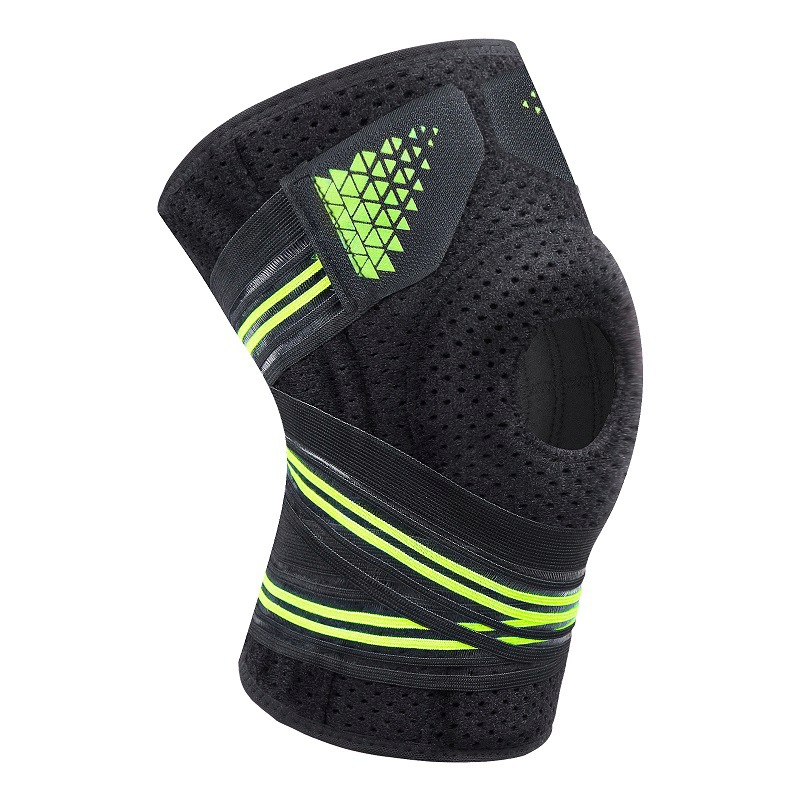 Premium Adjustable Compression Knee Support for Pain Relief