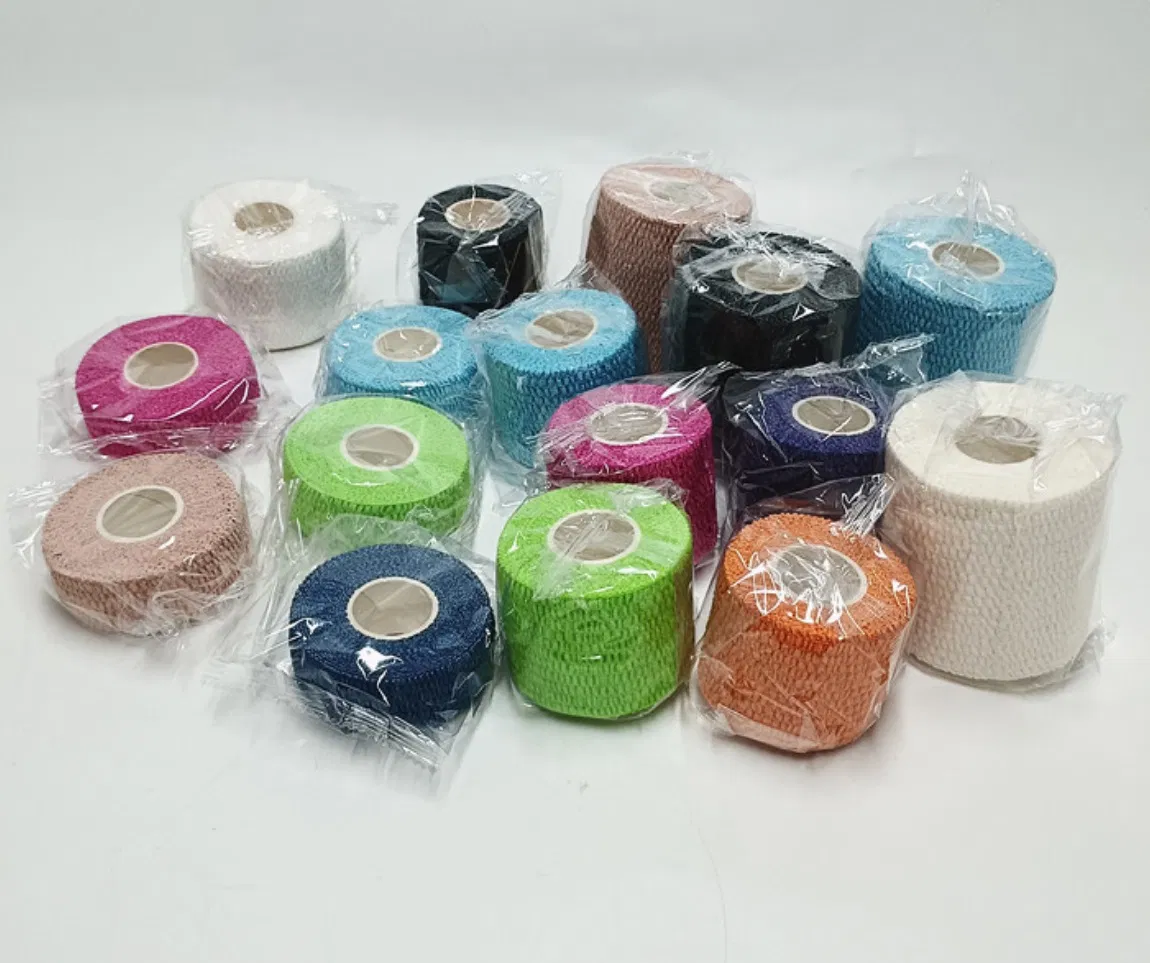 Premium Non-Woven Cohesive Wrap for Pet Physical Therapy