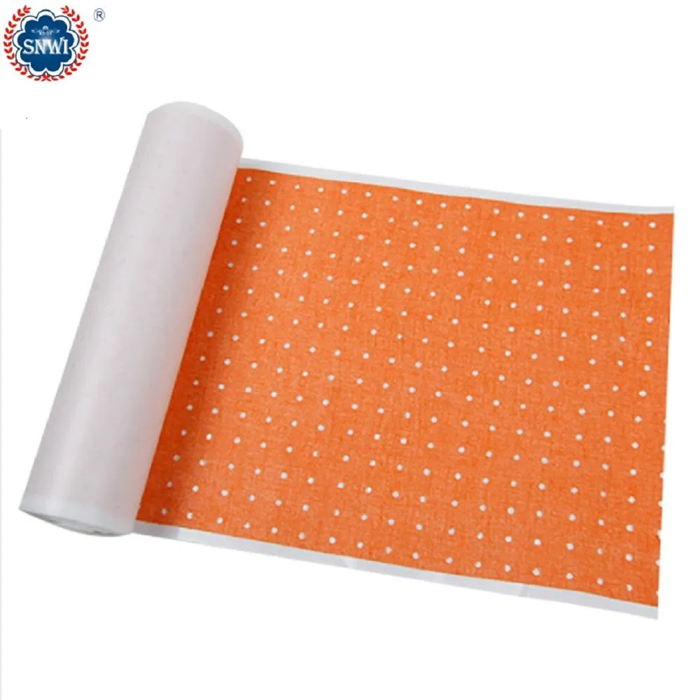 High Quality Surgical Cotton Fabric Medical Disposable Zinc Oxide Adhesive Plaster (Tape)