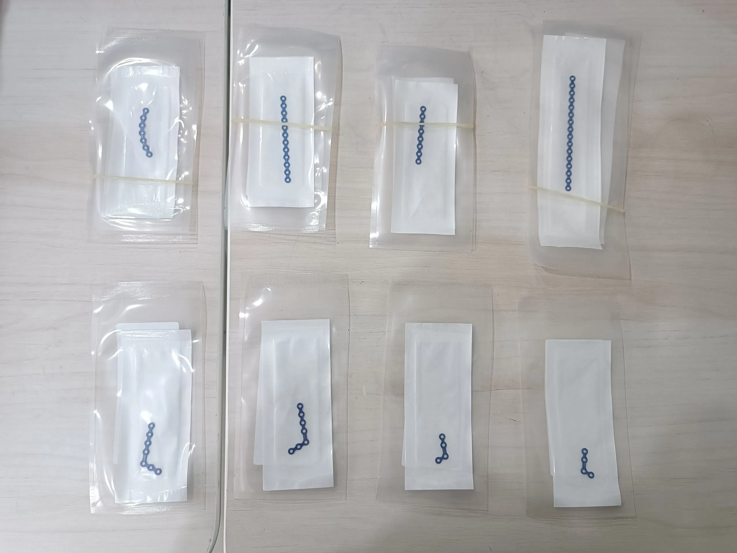 Maxillofacial Locking Plate Orthopedic Implant Titanium Material