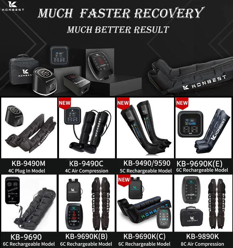 Air Compression Leg Massager