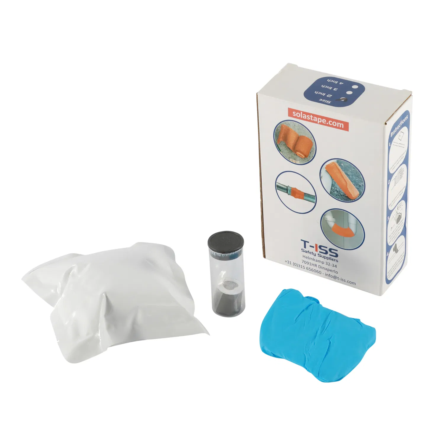 Industial Water Activated Quick Activity Fiberglass with Polyurethane Resin for Emergency Plumbing Services Pipe Repair Tape Wrap