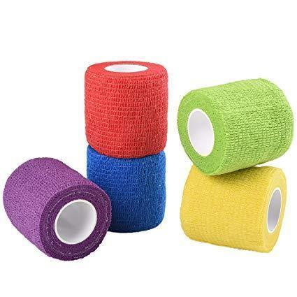 Premium Veterinary Self-Adhesive Bandage for Pets' Legs and Arms