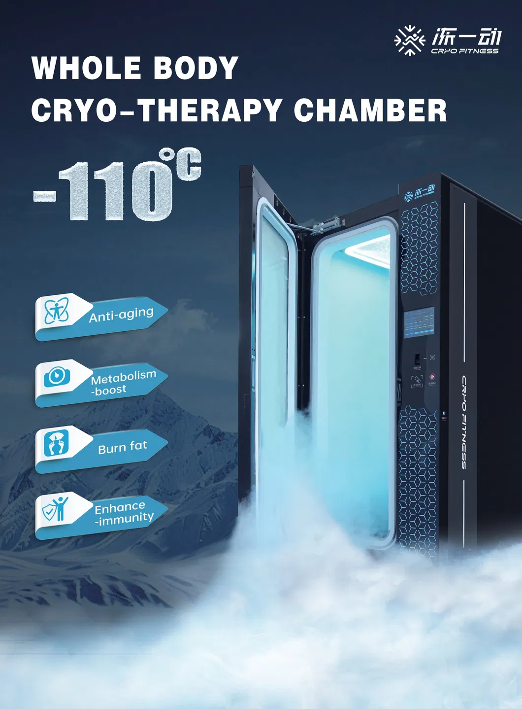 Cryosauna Device