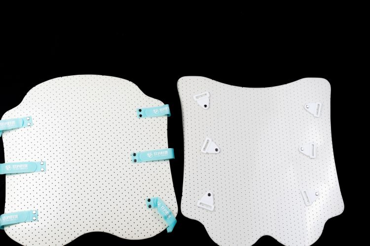 Factory Direct Thermoplastic Orthopedics Physiotherapy Rehabilitation Neck Chest Waist Back Brace Bandage Support Vest Splint