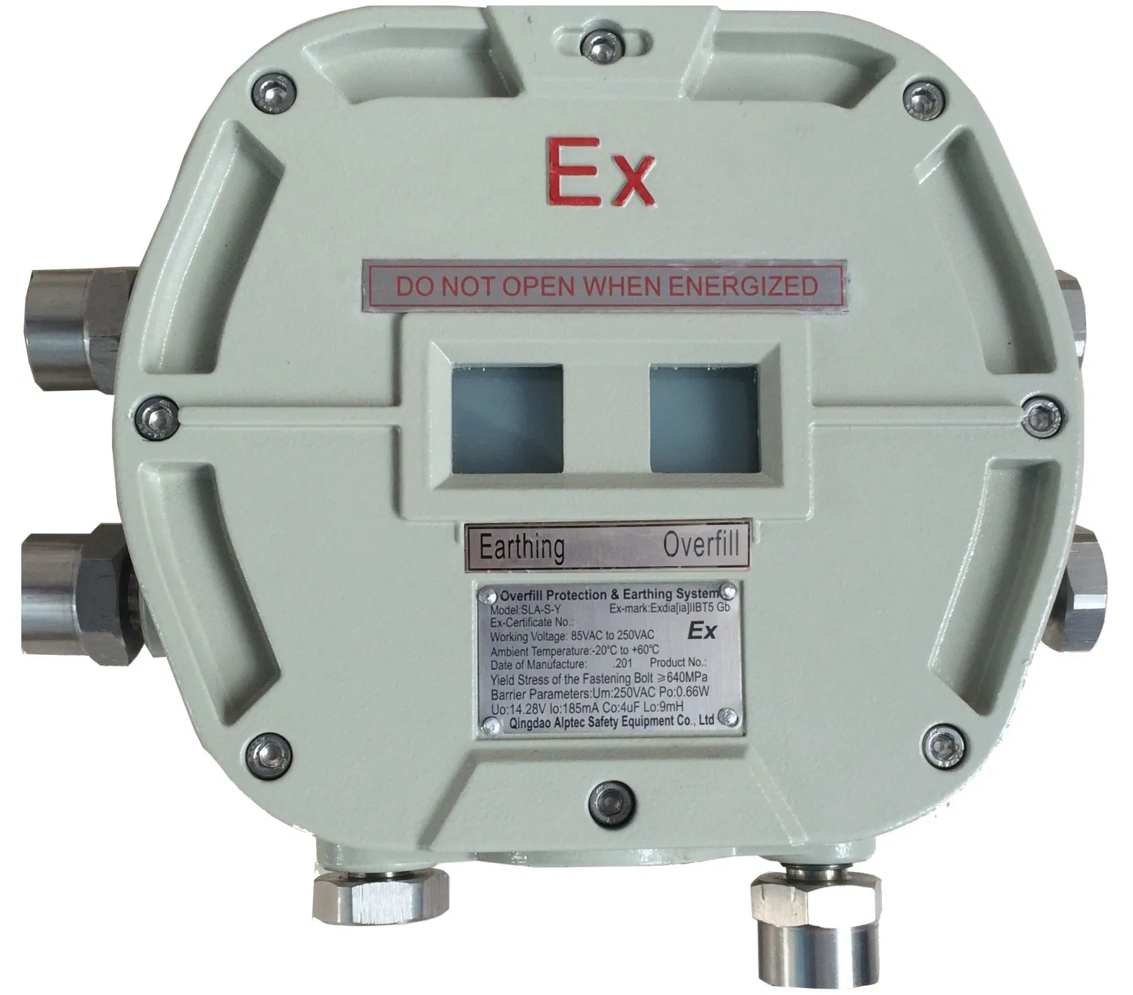 Liquid/Oil Level Overfill/Overfilling Protection/Prevention Monitoring Sensor System