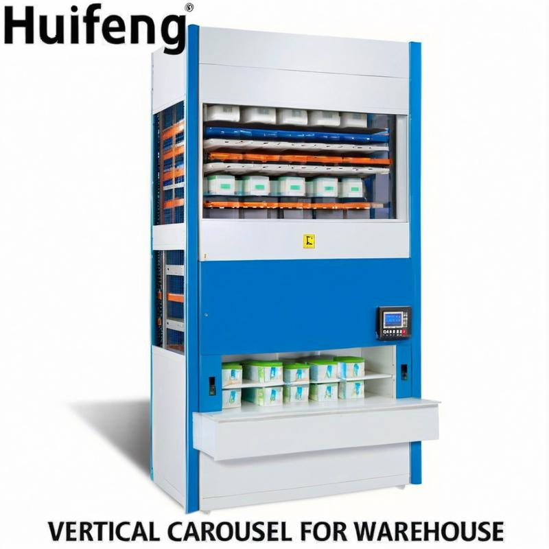 Intelligent Vertical Carousel Storage Solutions with Sample Service Support