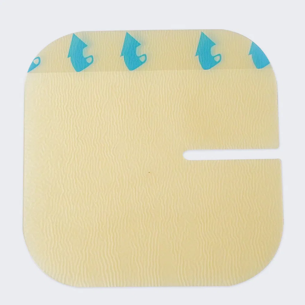 Waterproof Self Adhesive Hydrocolloid Wound Dressing Hydrocolloid Patch Bandages for Bed Sore Catheter Fixation