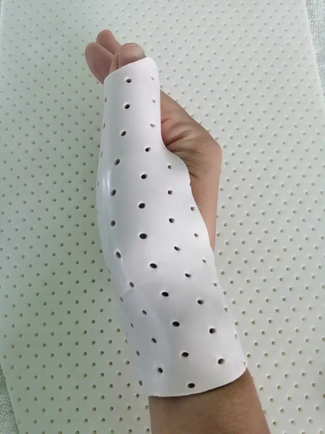 Thermoplastic Splint Orthopedic Finger Splint Thumb Support