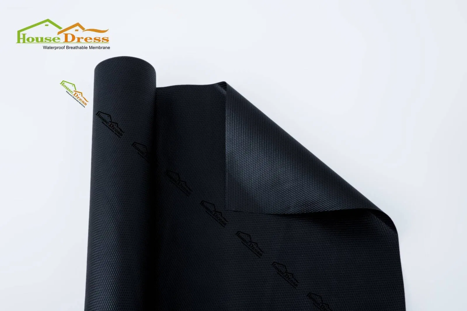 Weatherproof Material Self-Adhesive Breathable Waterproof Membrane House Wrap