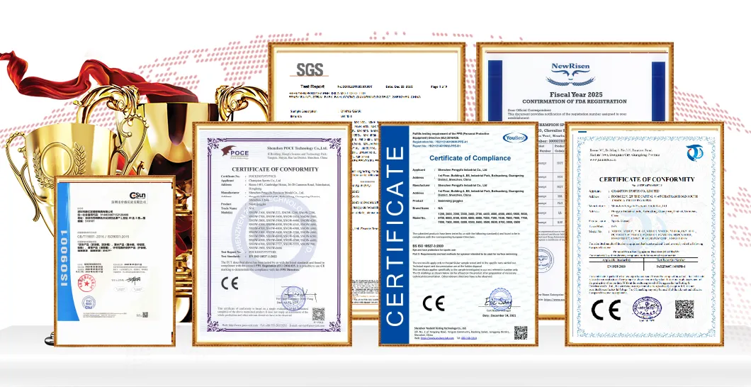 Certificates