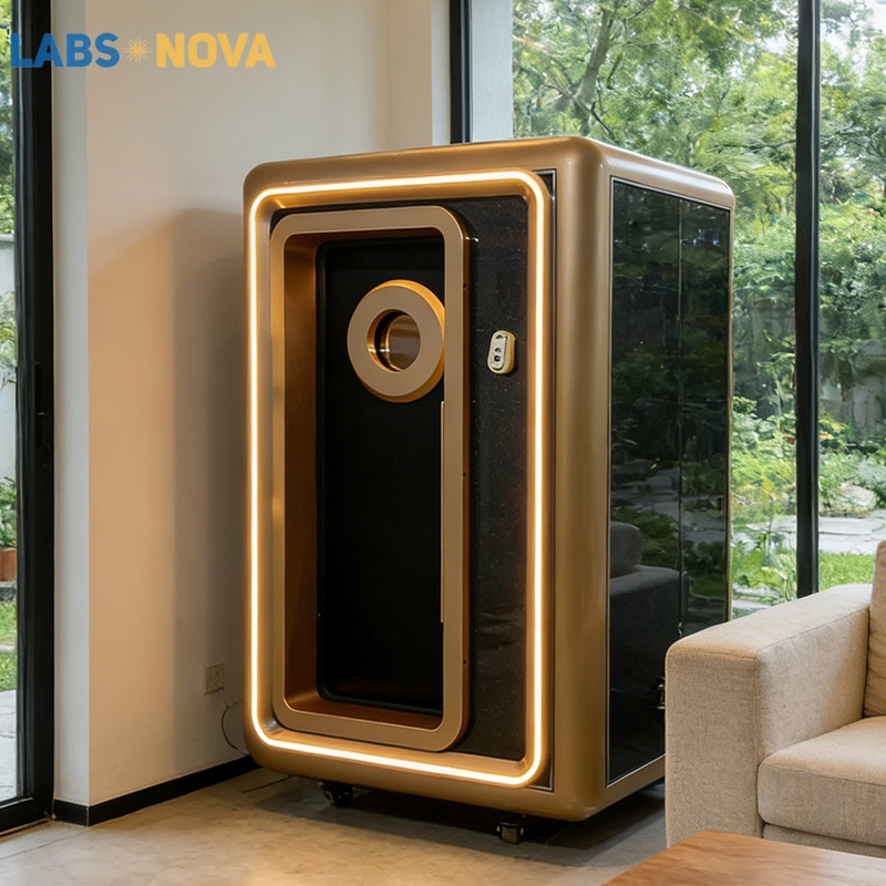 Elite Sports Hbot Chamber System with 2.0-2.5 ATA Pressure for Tendonitis Recovery in Sports Injury Clinics