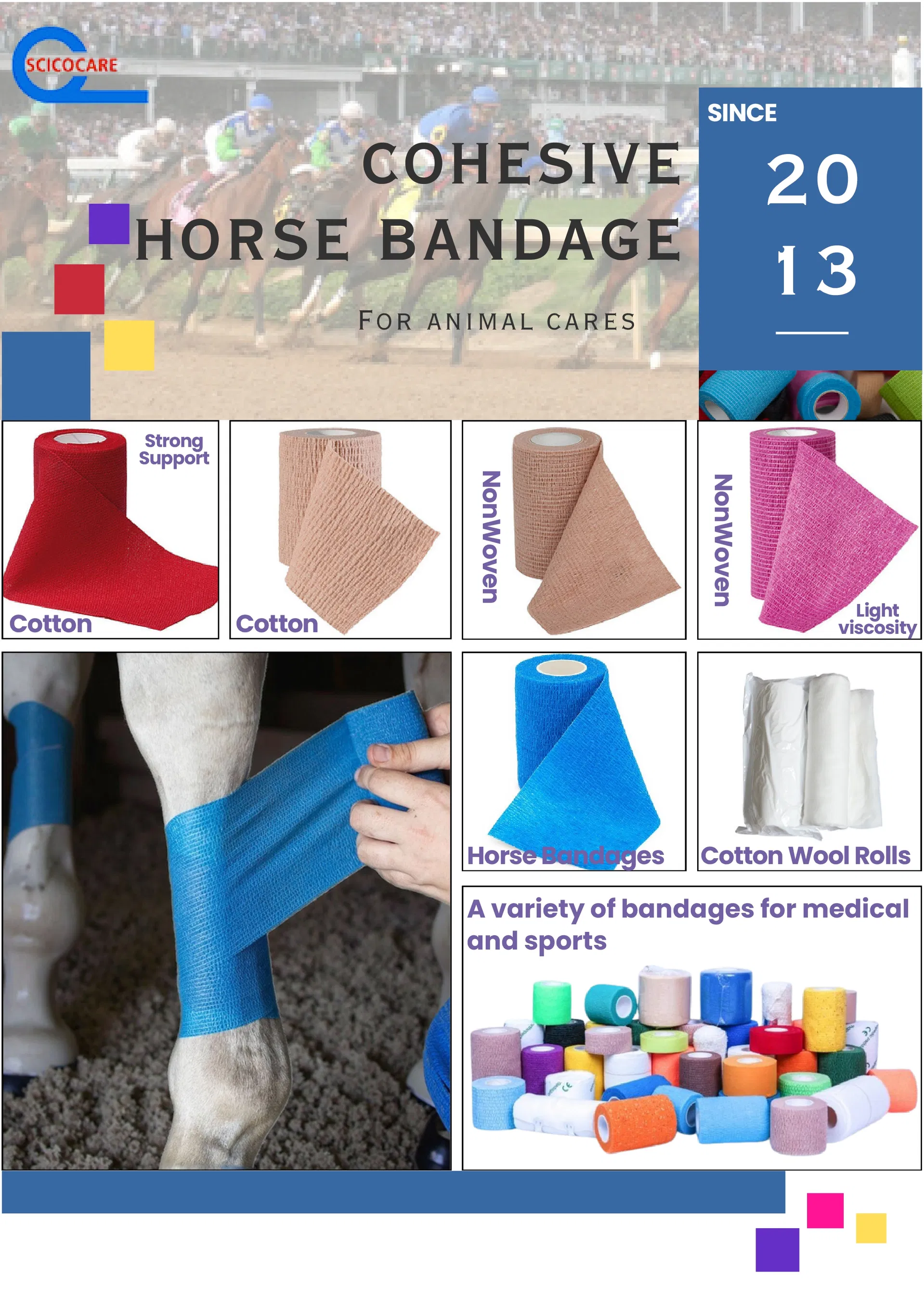 Biodegradable Cohesive Bandage Details