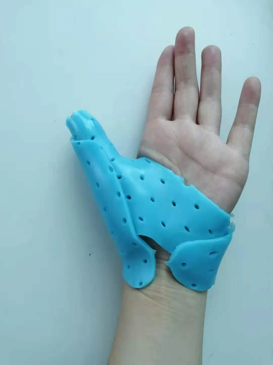 Orthopedic Thermoplastic Finger Splint Thumb Support