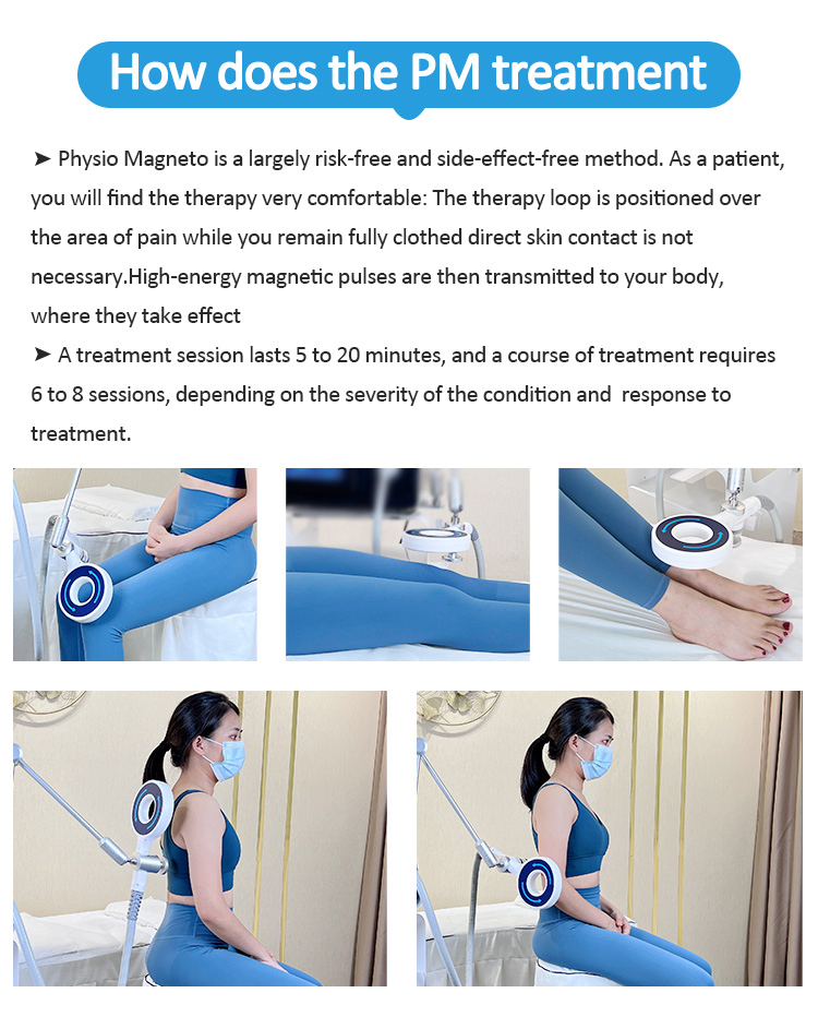 Physiotherapy Equine Pemf Therapy Device Professional Magneto Sport Injuries Recovery Magnetic Therapy Device