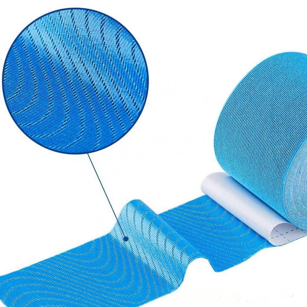 Kinesiology Tape Provides Therapeutic and Hypoallergenic Support for Your Stiff or Injured Muscle
