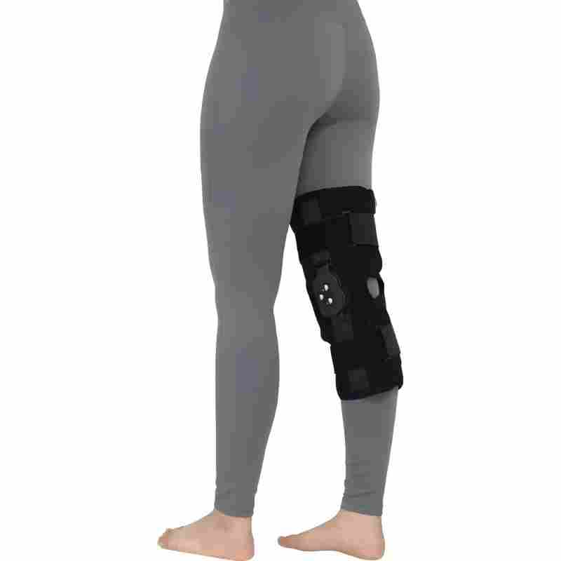 Adults Immobilizer Fracture Fixation Ligament Strain Knee Support Joint Injury Knee Brace