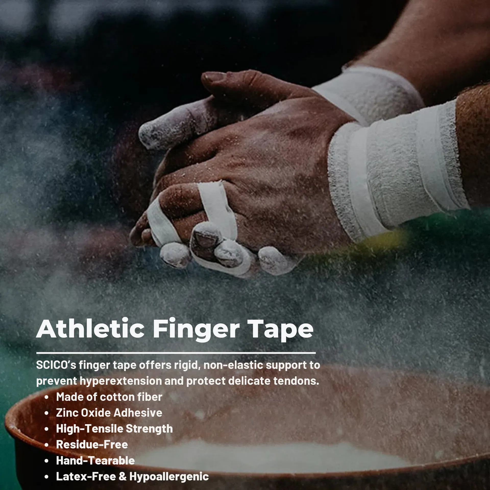 Athletic Sport Tape Display