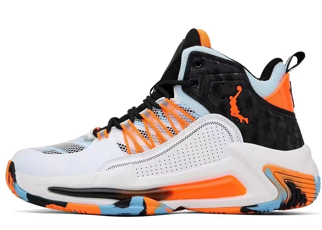 Branded Athletic &amp; Sports Shoes Professional N B a Basketball Shoes with Ankle Protection and Injury Recovery Functions Unisex Sneakers Men Shoes Footwear