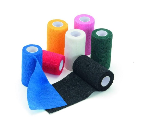 Waterproof Latex Self-Stick Horse Wound Bandage