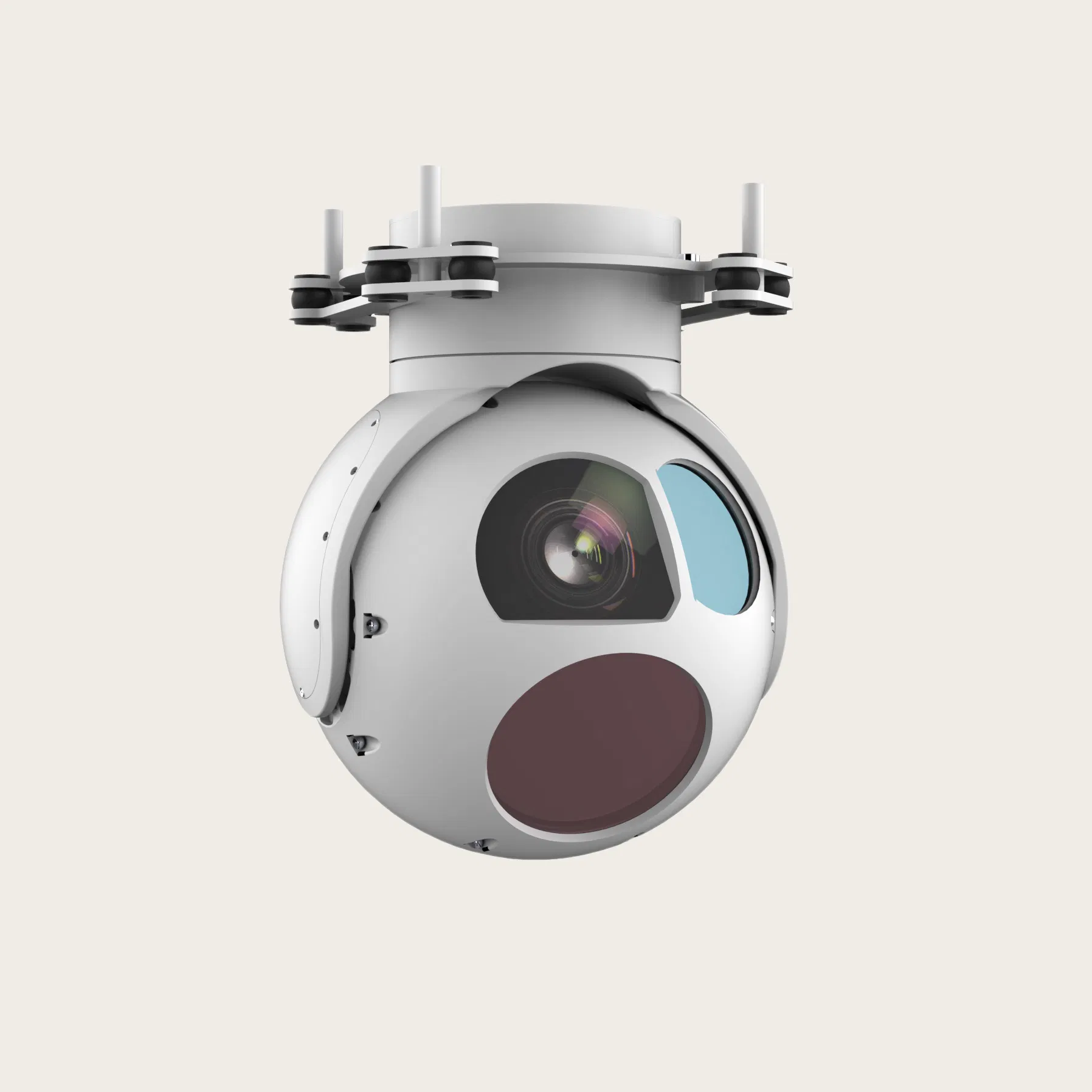 1.0X ~ 4.0X 650tvl Forest Fire Prevention Two-Axis Gimbal System