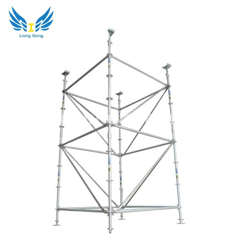 Lianggong Ring-Lock Scaffolding Solution: Flexible Customized with Remote Technical Support