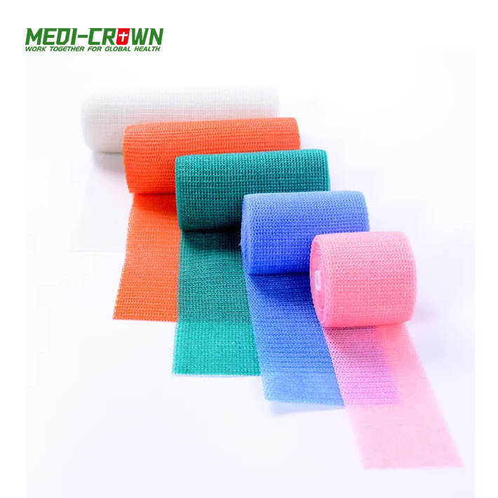 Orthopaedic Fiberglass Splint Can Reduce Swelling in 48 Hours for Sports Injury Recovery