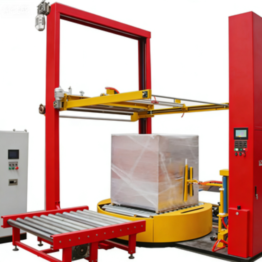 Efficient Practical Modifiable Heavy-Duty Wrapping for Warehouse Needs