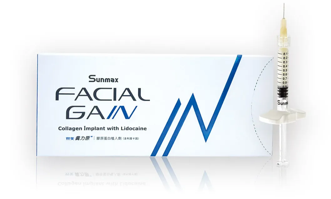 Facial Gain Collagen Filler
