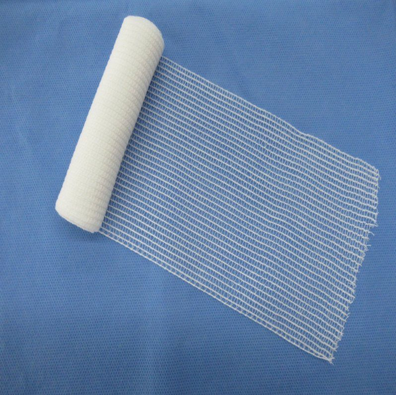 Disposable High Quality Approved Medical Elastic PBT Confirming Bandage