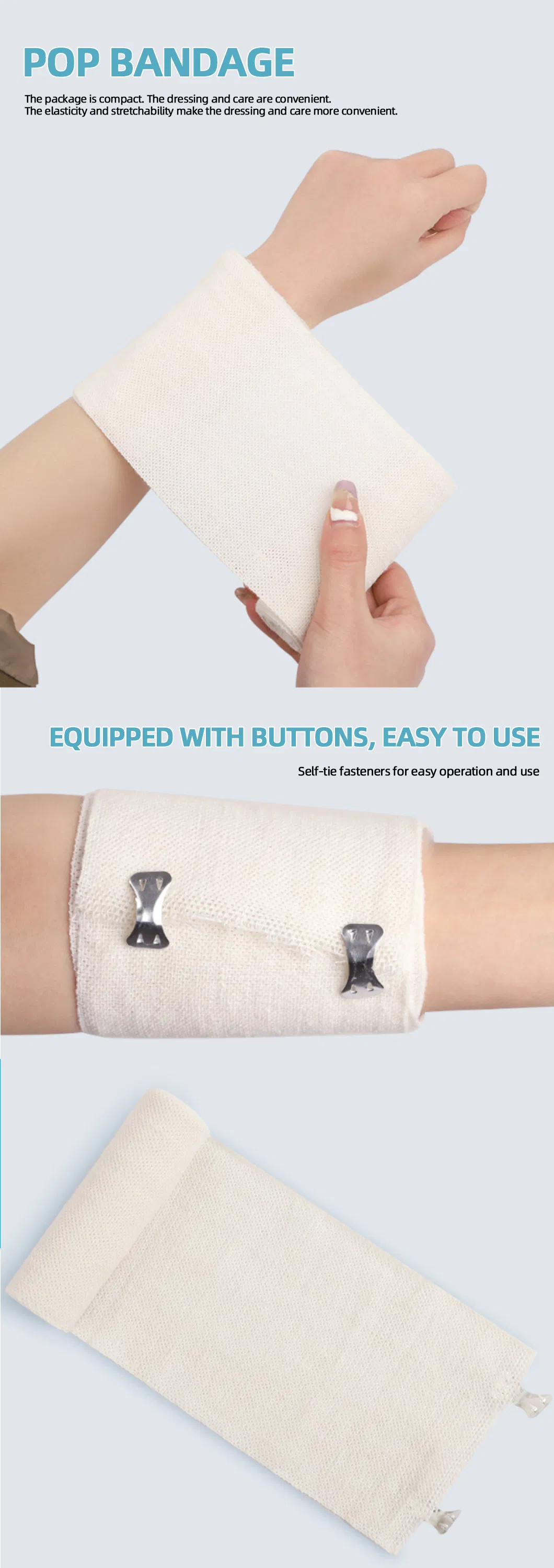 Medical Elasticity Bandage