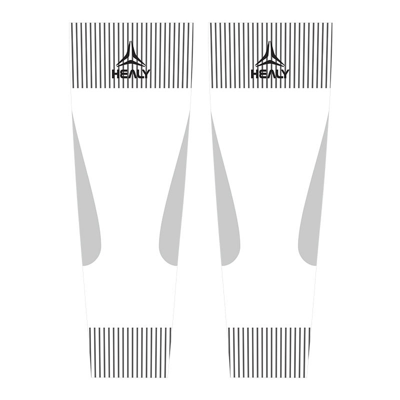 Professional Elastic Football Socks Breathable Thiqh Protection Sports Bottomless Socks