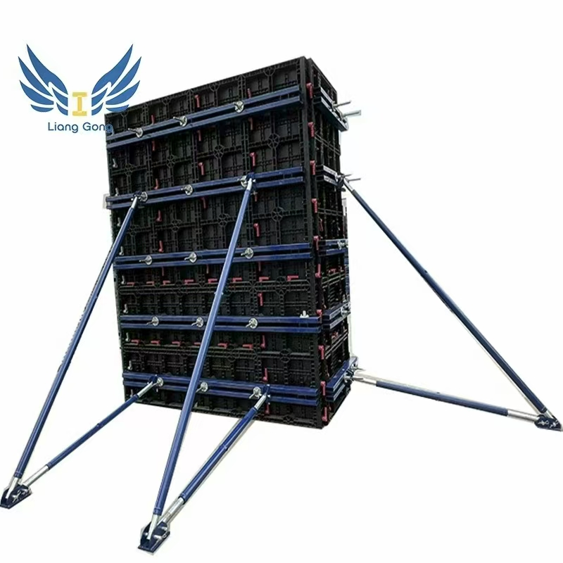 Innovative Adjustable Plastic Formwork - Easy Construction Solution with Support
