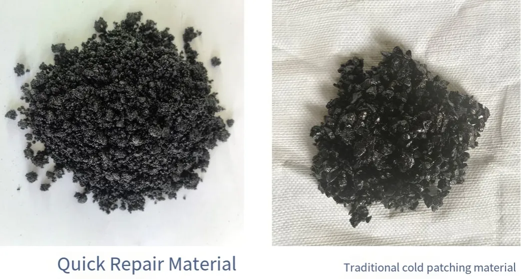 Flexible Asphalt Repair
