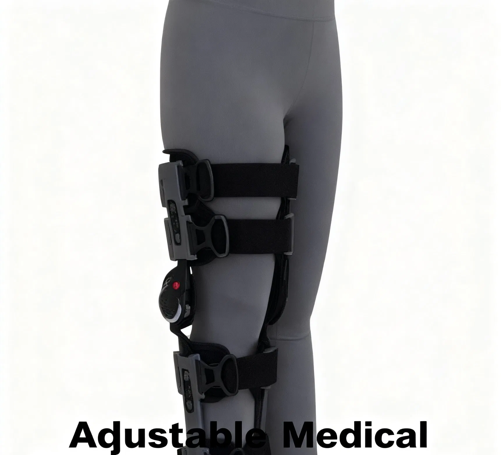 Ankle Foot Orthosis Leg Fracture Paralysis Hip Walking Fixed Knee Support