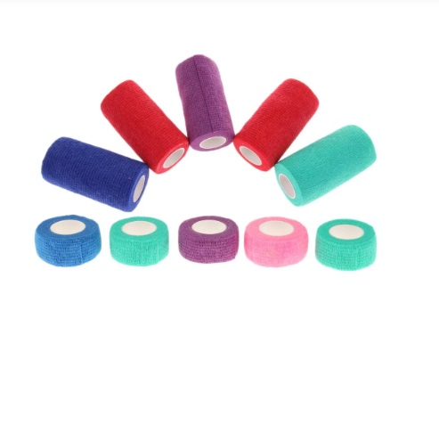 Breathable Latex Self-Stick Pet Injury Bandage