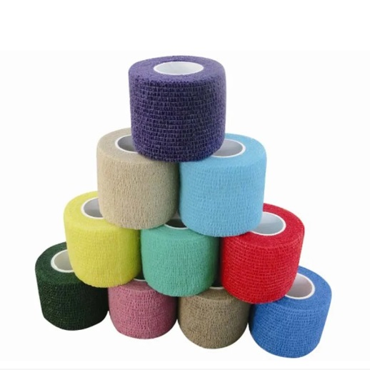 Protective Self-Stick Elastic Bandage Wrap for Elbows